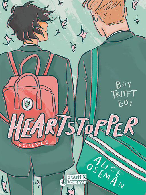 Title details for Heartstopper, Volume 1 by Alice Oseman - Wait list